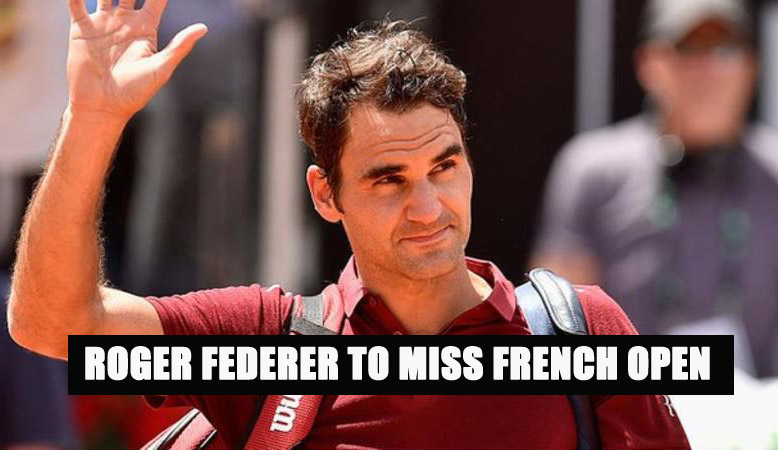 Roger Federer out of french open copy