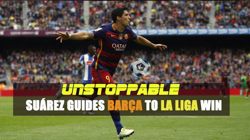 Unstoppable Suárez