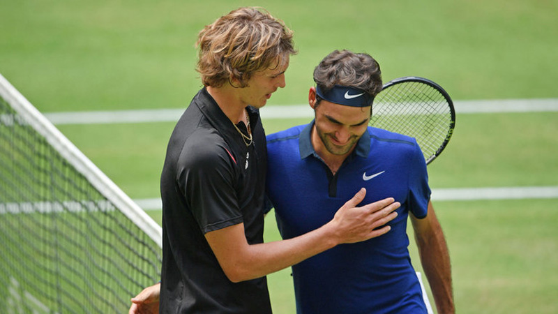 Federer Falls to Teenaged Zverev