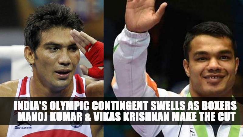 olympic boxer india