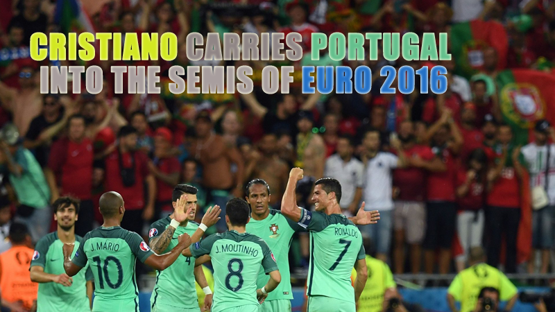 Cristiano Carries Portugal 2016