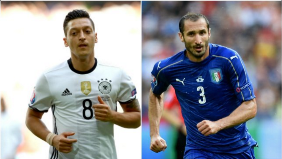 Italy Vs Germany, Euro 2016