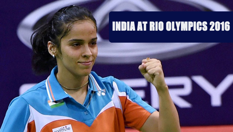 India at Rio Olympics 2016