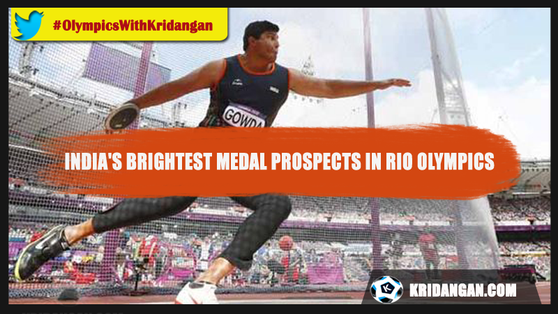 Indias brightest medal prospects in Rio Olympics