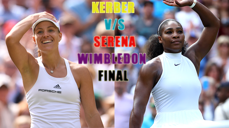 Kerber Meets Serena