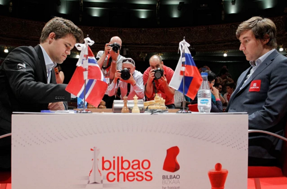 Magnus Carlsen Wins 2016 Bilbao Chess Masters