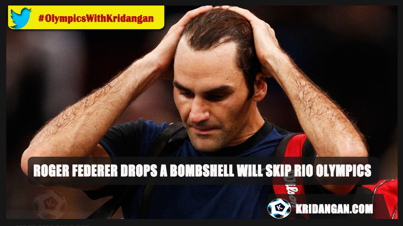 Roger Federer Drops