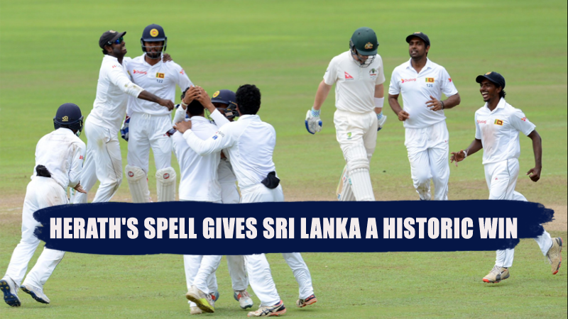 Sri Lanka a historic win