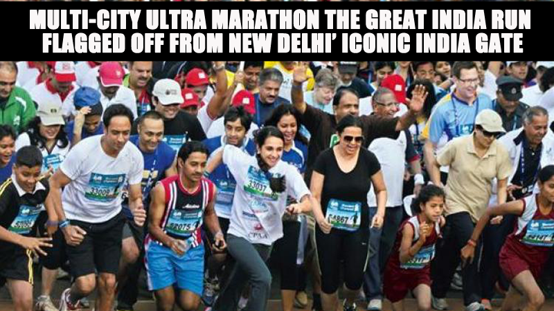 Ultra Marathon the Great India 2016