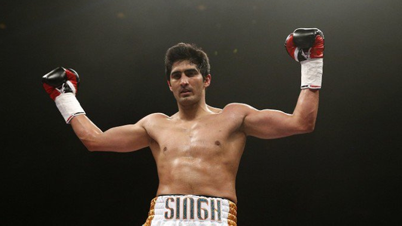 Vijender Singh Wins the WBO