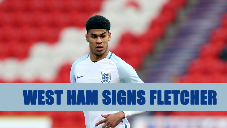 West Ham Signs Fletcher