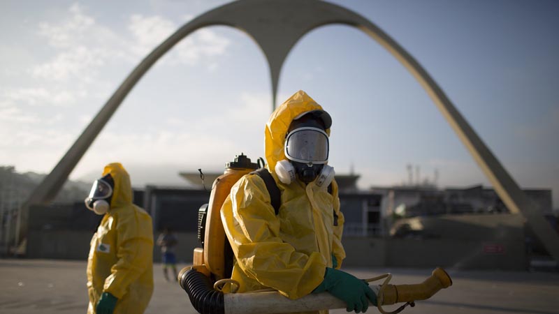Zika Virus and Other Threats Refuse to Relent with 2016 Rio