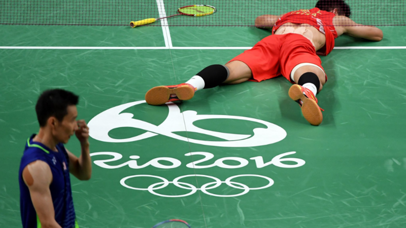 Chen Long defeats world No. 1 Lee Chong Wei to win badminton gold copy