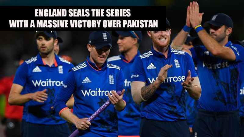 England seals the series with a massive victory over Pakistan