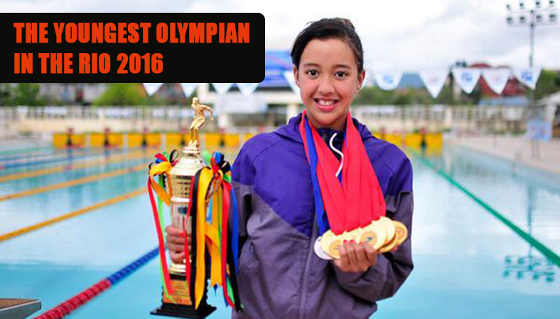 Gaurika Singh Meet the Youngest Olympian in the Rio 2016