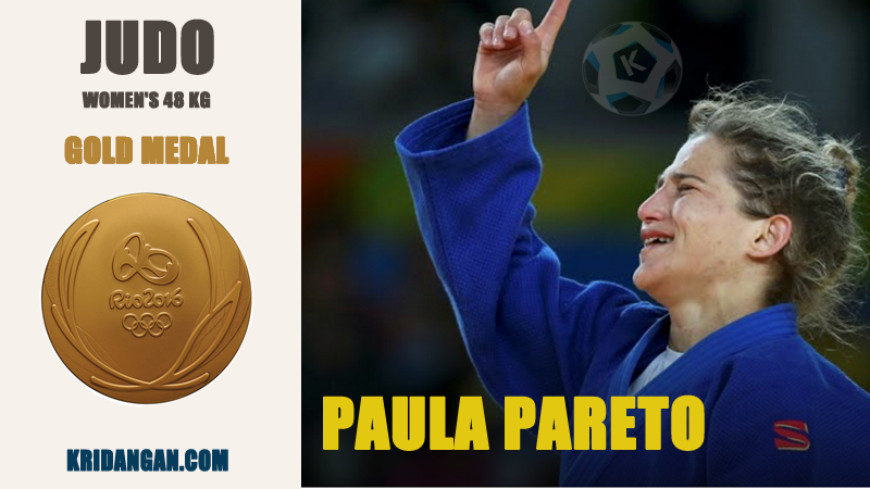 Gold medalist-Paula Pareto
