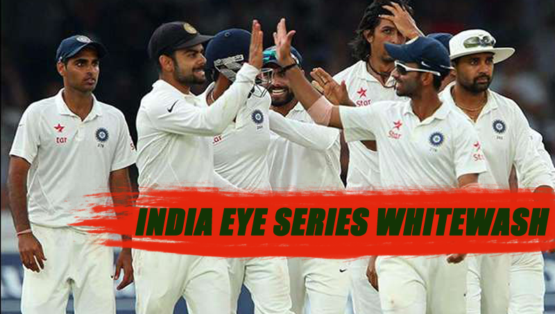 India eye series whitewash