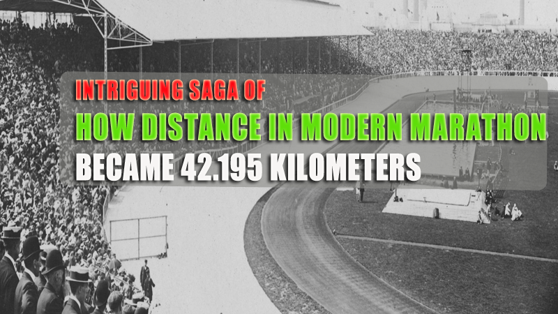 Intriguing Saga of How Distance in Modern Marathon Became 42.195 Kilometers copy