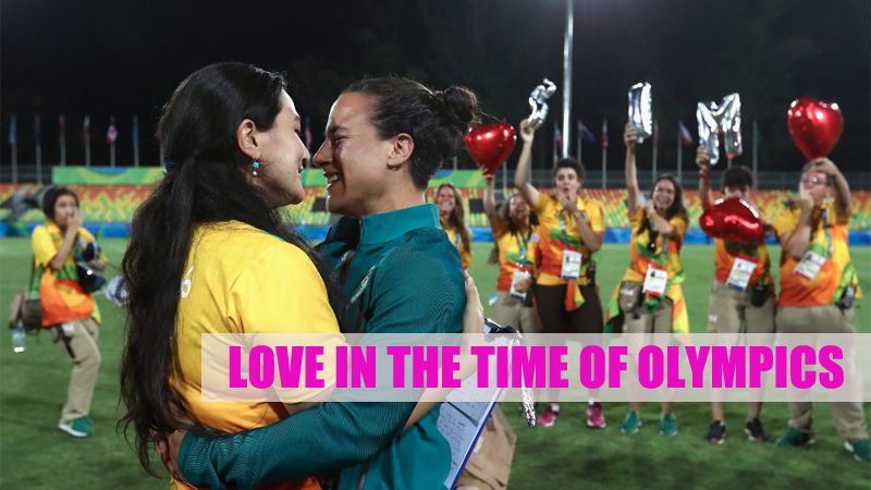 Love in the time of olympics