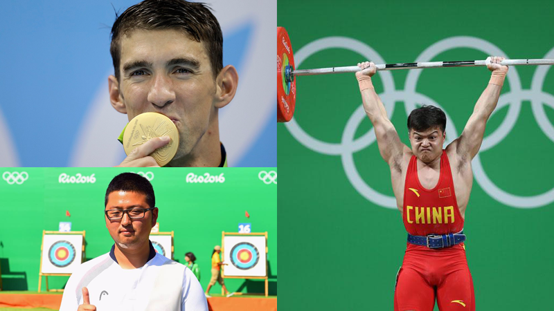 Six World and Eleven Olympic Records Broken in First Two Days of 2016 Rio Olympic Games