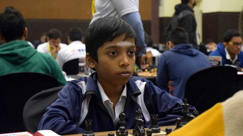 chess kid Praggnanandhaa