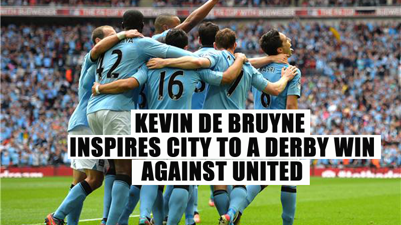 Kevin De Bruyne inspires City