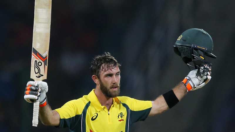 Maxwell Sri Lanka Australia Cricket
