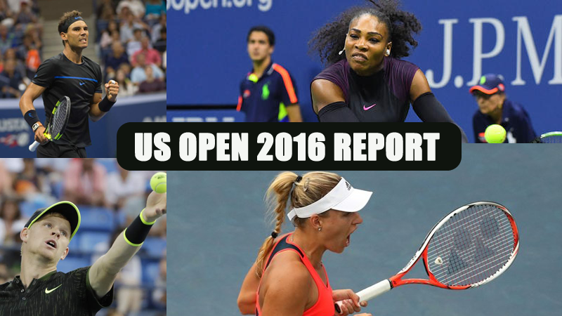 Progress report US open 2016