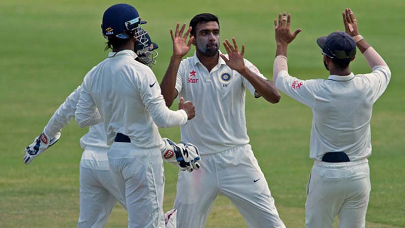 India a historic win over New Zealand