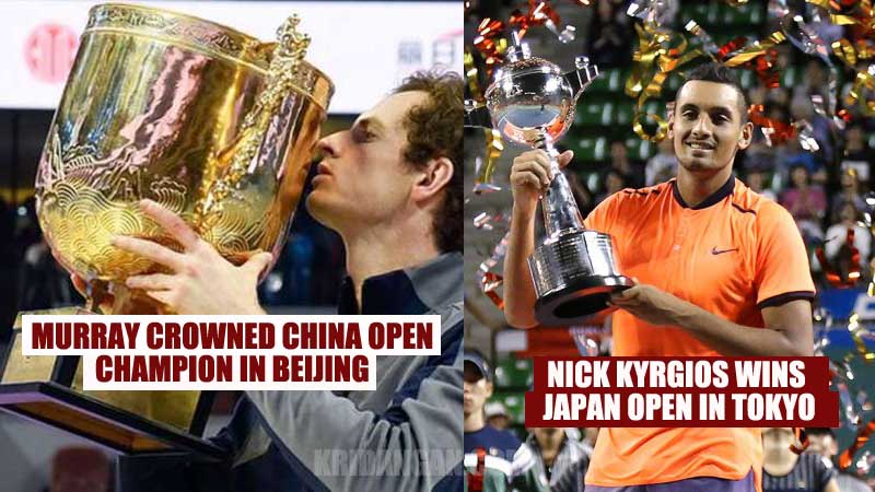Murray Crowned China Open Champion in Beijing