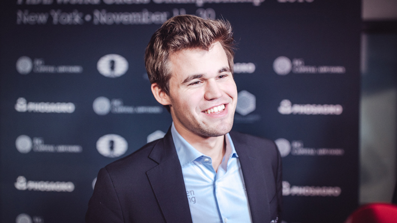 Carlsen Bounces Back with Victory