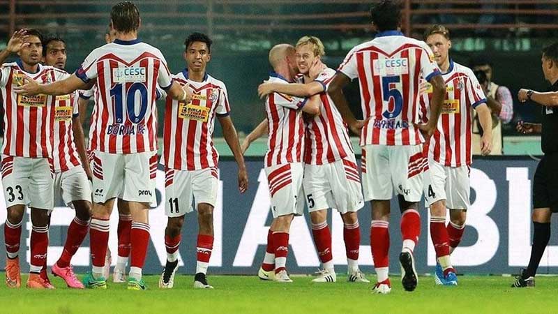 Lose to ATK on Aggregates With The Drawn 2nd-Leg Semifinal 2016