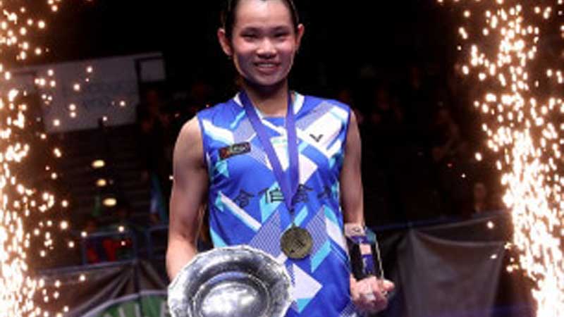 Tai Tzu Ying All England Badminton champion