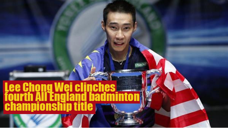 All England badminton championship title