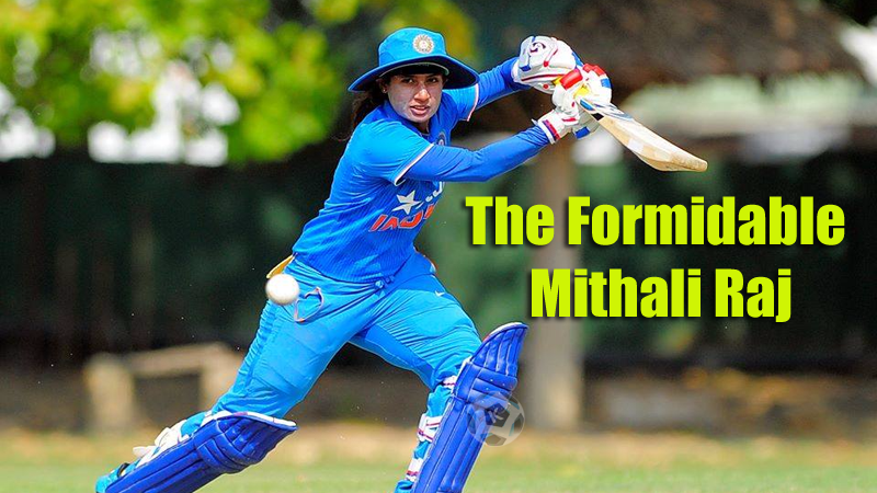 The Formidable Mithali Raj