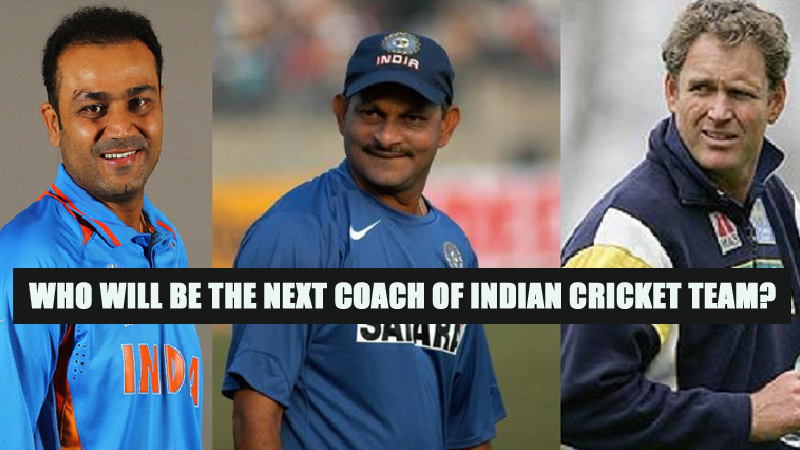 Who will be the next coach of Indian Cricket Team