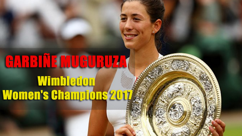muguruza wimbledon title 2017