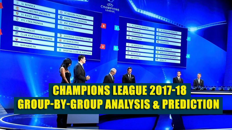 group analysis UEFA 2017-18