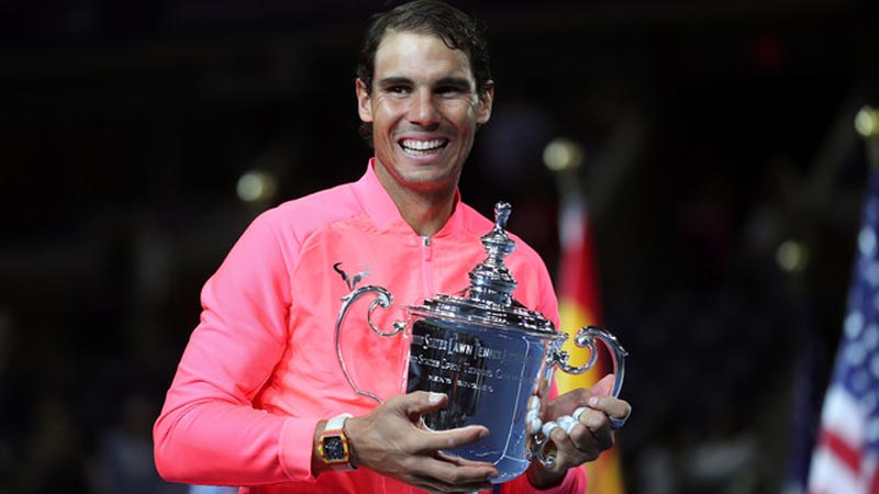Nadal US Open title