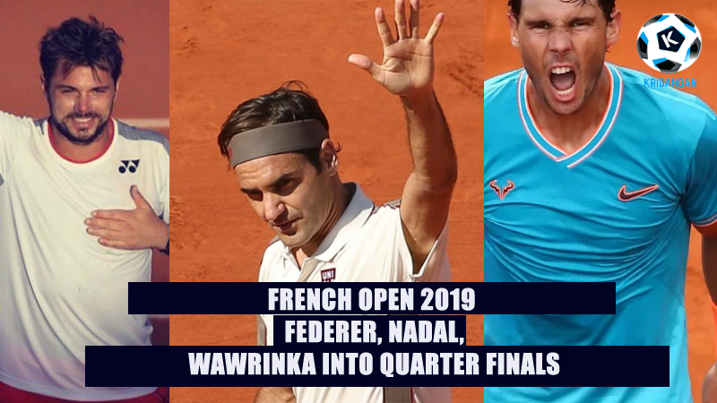 French Open 2019 quarter finals
