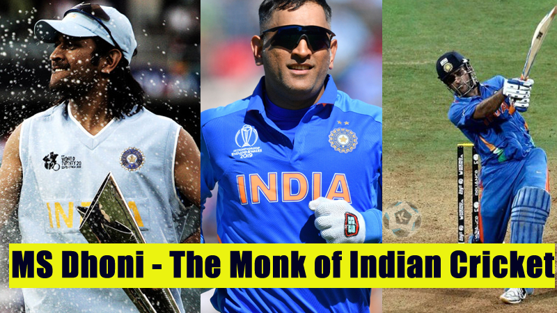 MS Dhoni - The Monk of Indian Cricket msd