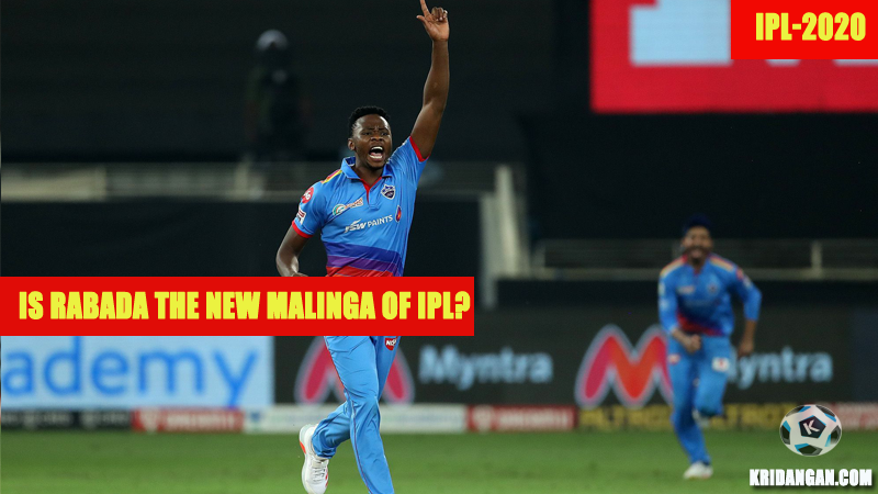 Is Rabada the new Malinga of IPL?