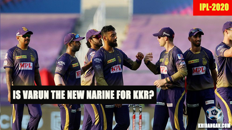Is Varun the new Narine for KKR