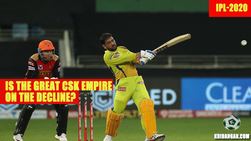 Is the Great CSK Empire on the Decline