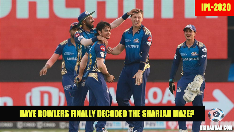 SRH succumbs to MI- Have Bowlers finally decoded the Sharjah Maze?